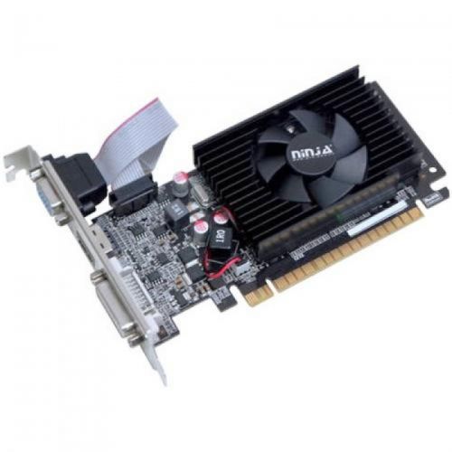 ���������� Ninja GT740 4GB GDDR5 128bit VGA DVI HDMI 1FAN LP RTL