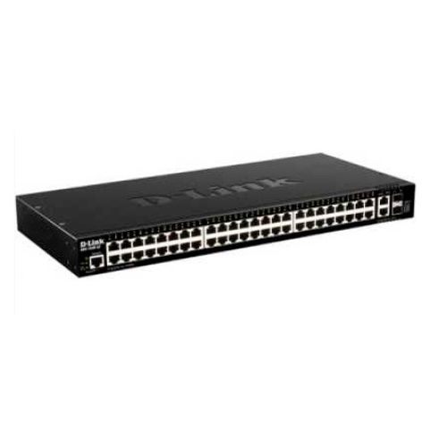 Коммутатор D-Link DGS-1520-52/A1A (L3) 48x1Гбит/с 2x10Гбит/с 2xКомбо(10GBase-T/SFP+) 2SFP+ управляемый (DGS-1520-52/A1A) Коммутатор D-Link DGS-1520-52/A1A (L3) 48x1Гбит/с 2x10Гбит/с 2xКомбо(10GBase-T/SFP+) 2SFP+ управляемый (DGS-1520-52/A1A)