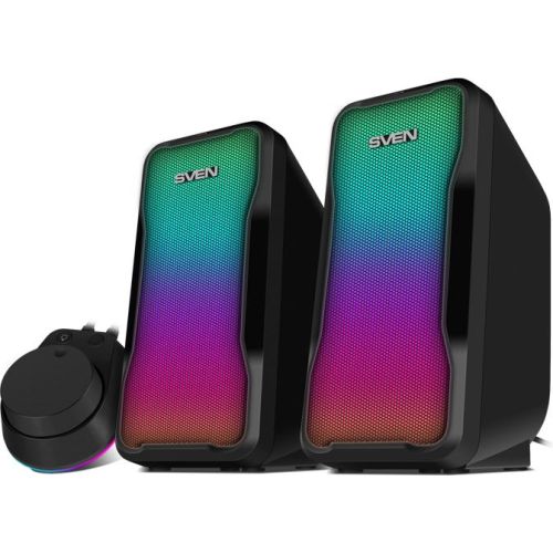 Колонки Sven 435 2.0 черный 10Вт BT (SV-020927) Колонки Sven 435 2.0 черный 10Вт BT (SV-020927)