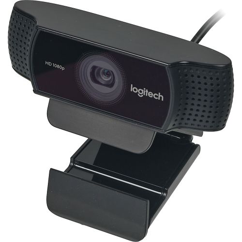  Web Logitech Pro Stream C922  3Mpix (1920x1080) USB2.0   (960-001089) (960-001089)