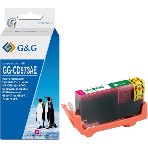 �������� �������� G&G GG-CD973AE ��������� (14.6��) ��� HP Officejet 6000/6500/6500A/7000/7500A (GG-CD973AE)
