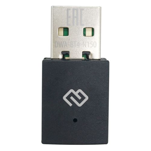   Wi-Fi + Bluetooth Digma DWA-BT4-N150 N150 USB 2.0 (..) 1. (DWA-BT4-N150)