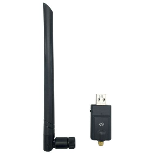   Wi-Fi + Bluetooth Digma DWA-BT5-AC1300E AC1300 USB 3.0 (..) 1. (DWA-BT5-AC1300E)