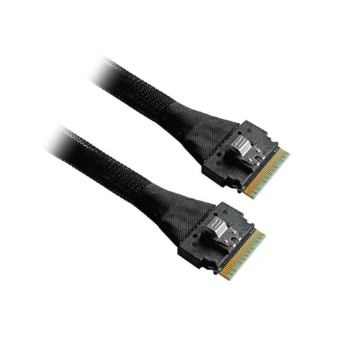 ������ SuperMicro CBL-SAST-1213-100 Slimline x8 (STR) to Slimline x8 (STR),14cm,100 OHM,RoHS