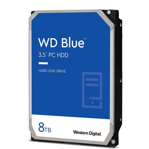   WD SATA-III 8TB WD80EAZZ Desktop Blue (5640rpm) 128Mb 3.5