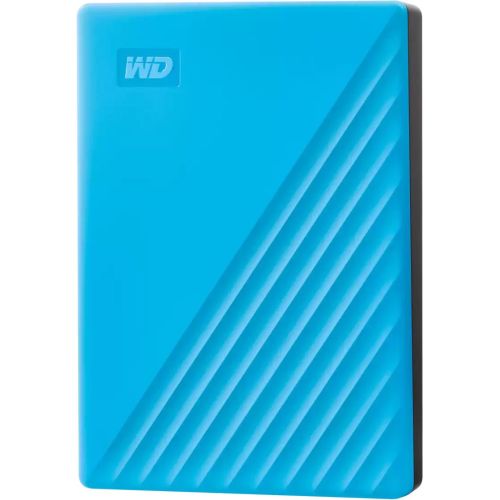 Жесткий диск WD USB3.2 Gen1 4TB WDBPKJ0040BBL-WESN My Passport 2.5 Жесткий диск WD USB3.2 Gen1 4TB WDBPKJ0040BBL-WESN My Passport 2.5