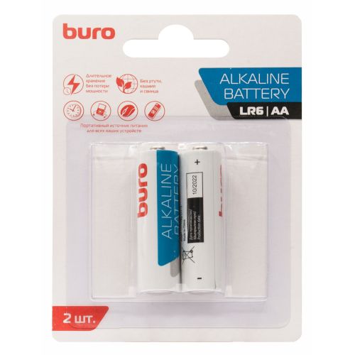  Buro Alkaline LR6 AA (2)  ( 20 .)