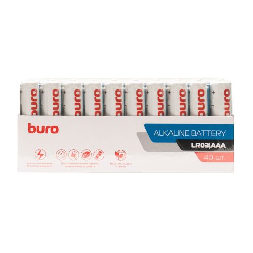  Buro Alkaline LR03 AAA (40) 