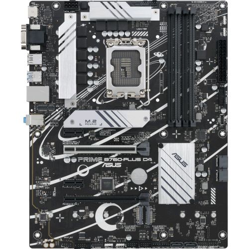   Asus PRIME B760-PLUS D4 Soc-1700 Intel B760 4xDDR4 ATX AC`97 8ch(7.1) 2.5Gg RAID+VGA+HDMI+DP (PRIME B760-PLUS D4)