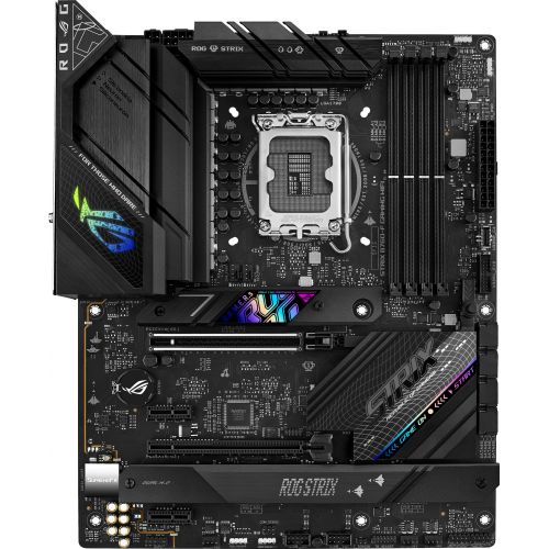 ����������� ����� Asus ROG STRIX B760-F GAMING WIFI Soc-1700 Intel B760 4xDDR5 ATX AC`97 8ch(7.1) 2.5Gg RAID+HDMI+DP (ROG STRIX B760-F GAMING WIFI)