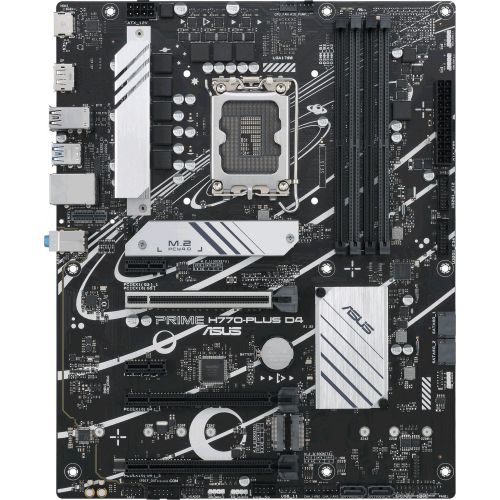   Asus PRIME H770-PLUS D4 Soc-1700 Intel H770 4xDDR4 ATX AC`97 8ch(7.1) 2.5Gg RAID+HDMI+DP (PRIME H770-PLUS D4)