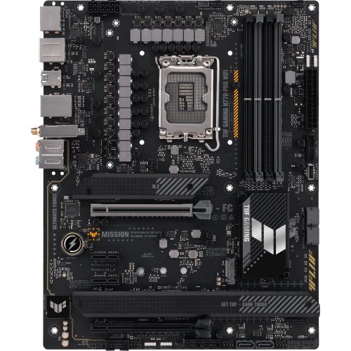   Asus TUF GAMING H770-PRO WIFI Soc-1700 Intel H770 4xDDR5 ATX AC`97 8ch(7.1) 2.5Gg RAID+HDMI+DP (TUF GAMING H770-PRO WIFI)