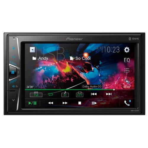  Pioneer DMH-G225BT 2DIN 4x50 6.2