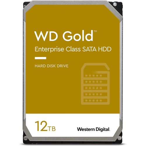   WD SATA-III 12Tb WD121KRYZ Server Gold (7200rpm) 256Mb 3.5