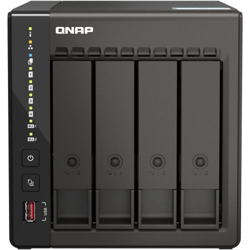   NAS Qnap Original TS-453E-8G 4-bay  Celeron J6412 (TS-453E-8G)