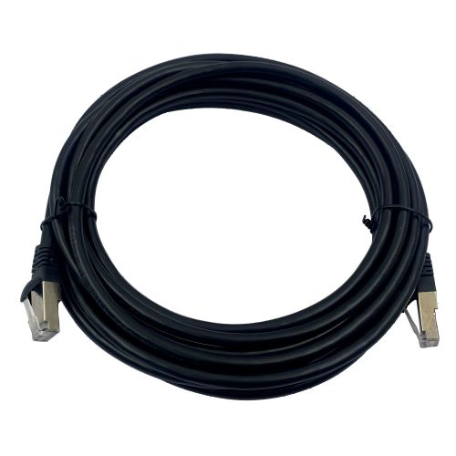 - Buro BU-7-5M STP 4  cat.7 CCA molded 5  RJ-45 (m)-RJ-45 (m) (BU-7-5M)