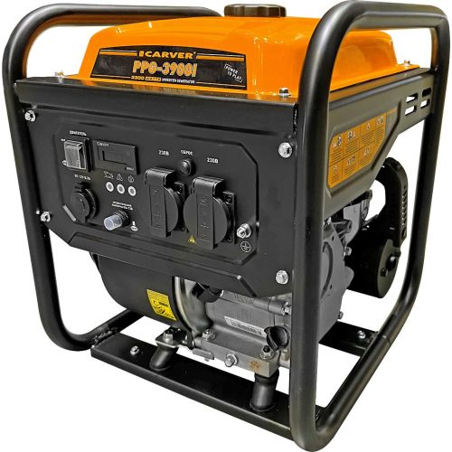 Генератор Carver PPG -3900I 3.3кВт (01.020.00035) Генератор Carver PPG -3900I 3.3кВт (01.020.00035)