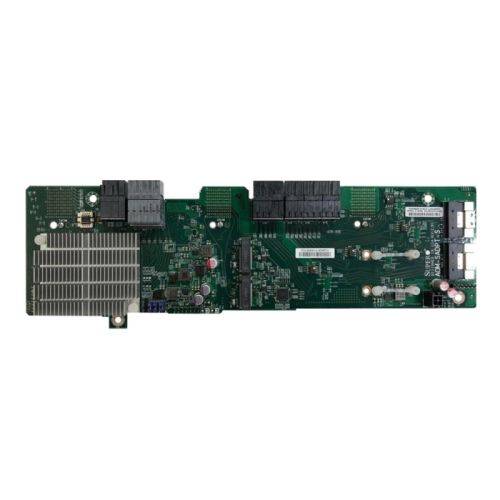 Комплектующие SuperMicro AOM-SADPT-S Bypass card for serviceable 60/90 Bay Systems, PCI Switch, 2x M.2 (2280/22110) Комплектующие SuperMicro AOM-SADPT-S Bypass card for serviceable 60/90 Bay Systems, PCI Switch, 2x M.2 (2280/22110)