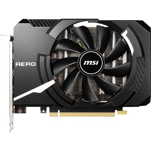  MSI PCI-E 4.0 RTX 3050 AERO ITX 8G OCV2 NVIDIA GeForce RTX 3050 8Gb 128bit GDDR6 1807/14000 DVIx1 HDMIx1 DPx1 HDCP Ret (RTX 3050 AERO ITX 8G OCV2)