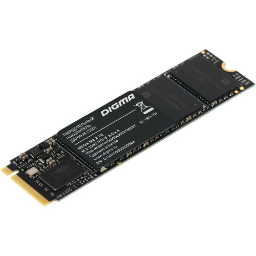 ���������� SSD Digma PCIe 3.0 x4 2TB DGSM3002TM23T Mega M2 M.2 2280 (DGSM3002TM23T)
