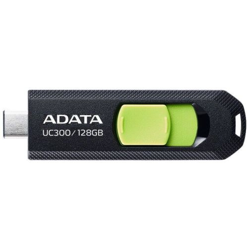 Флеш Диск A-Data 128Gb Type-C UC300 ACHO-UC300-128G-RBK/GN USB3.2 черный/зеленый (ACHO-UC300-128G-RBK/GN) Флеш Диск A-Data 128Gb Type-C UC300 ACHO-UC300-128G-RBK/GN USB3.2 черный/зеленый (ACHO-UC300-128G-RBK/GN)