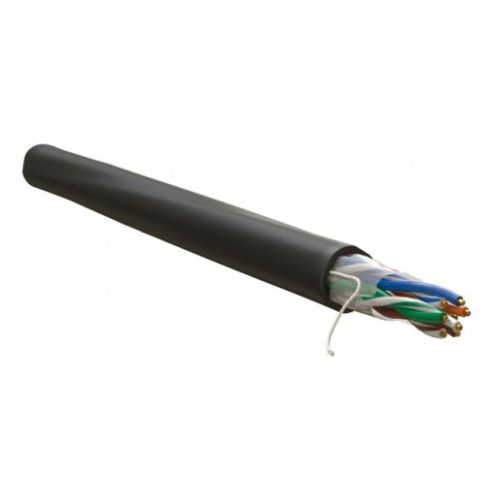   WRline WR-UTP-4P-C5E-PE-BK .5E UTP 4  24AWG PE  305  (WR-UTP-4P-C5E-PE-BK)