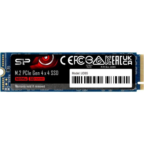 SSD Silicon Power PCIe 4.0 x4 250GB SP250GBP44UD8505 M-Series UD85 M.2 2280 (SP250GBP44UD8505)