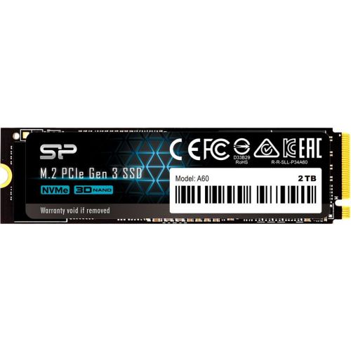  SSD Silicon Power PCIe 3.0 x4 2TB SP002TBP34A60M28 M-Series M.2 2280 (SP002TBP34A60M28)