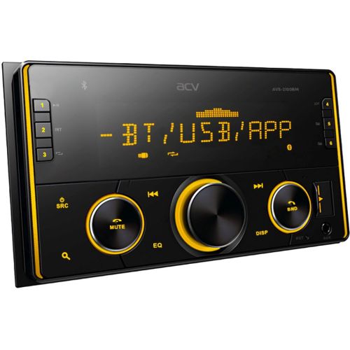 Автомагнитола ACV AVS-2100BM 2DIN 4x50Вт ПДУ (40190) (40190) Автомагнитола ACV AVS-2100BM 2DIN 4x50Вт ПДУ (40190) (40190)