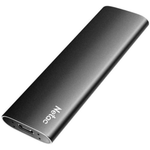 ���������� SSD Netac USB-C 250GB NT01ZSLIM-250G-32BK Z Slim ������ (NT01ZSLIM-250G-32BK)