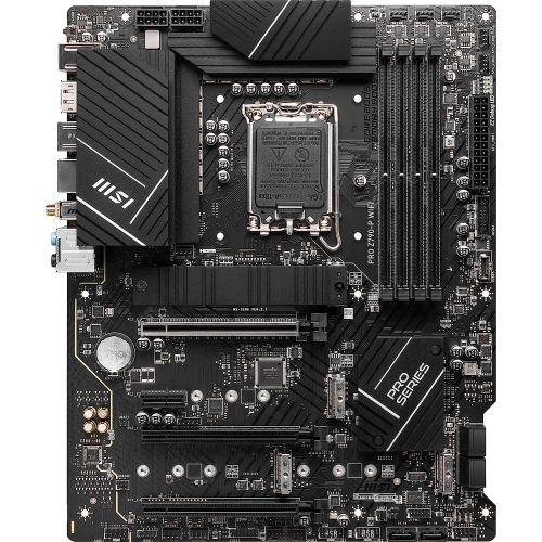   MSI PRO Z790-P WIFI Soc-1700 Intel Z790 4xDDR5 ATX AC`97 8ch(7.1) 2.5Gg RAID+HDMI+DP (PRO Z790-P WIFI)