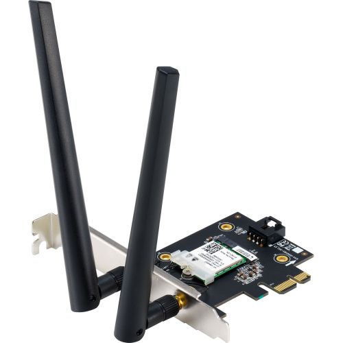 ������� ������� Wi-Fi + Bluetooth Asus PCE-AXE5400 AXE5400 PCI Express x1 (���.����.����) 2���. (PCE-AXE5400)
