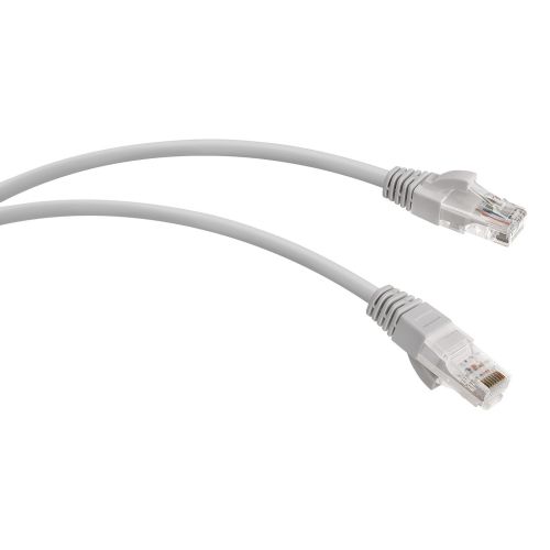 - WRline WR-PC-RJ45-UTP-5E-0.5-GY UTP RJ-45 .- RJ-45 .5E 0.5  LSZH (WR-PC-RJ45-UTP-5E-0.5-GY)