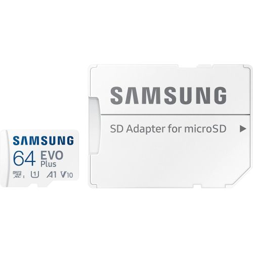   microSDXC 64GB Samsung MB-MC64KA EVO PLUS + adapter (MB-MC64KA)