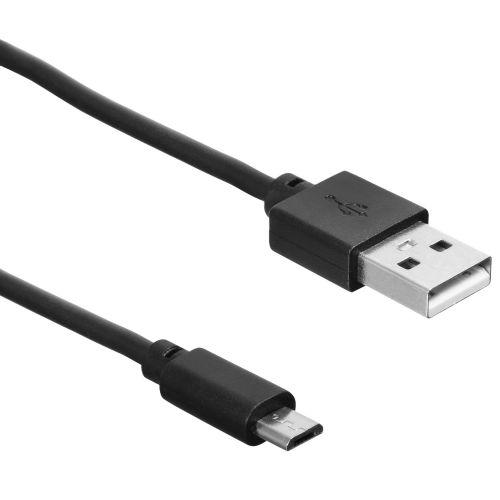 Кабель SunWind USB (m)-micro USB (m) 1м черный Кабель SunWind USB (m)-micro USB (m) 1м черный