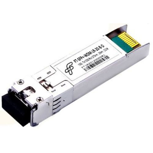  Future Technologies FT-SFP+-WDM-LR-20-B-D SFP+ SM 10/ Tx:1330 Rx:1270  20 (FT-SFP+-WDM-LR-20-B-D)