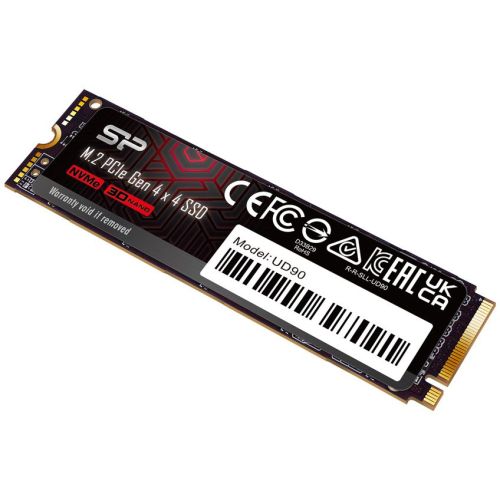  SSD Silicon Power PCIe 4.0 x4 4TB SP04KGBP44UD9005 M-Series UD90 M.2 2280 (SP04KGBP44UD9005)