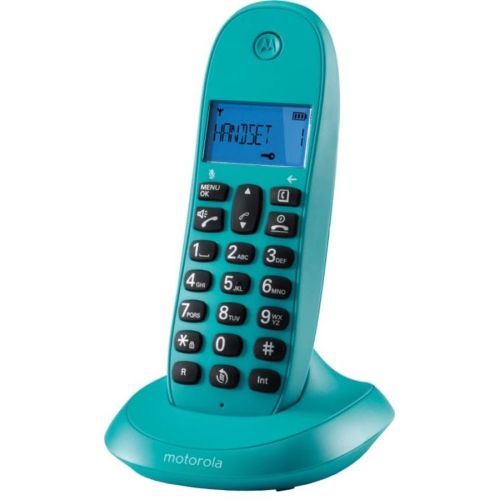 / Dect Motorola C1001LB+   (107C1001TURQUES)