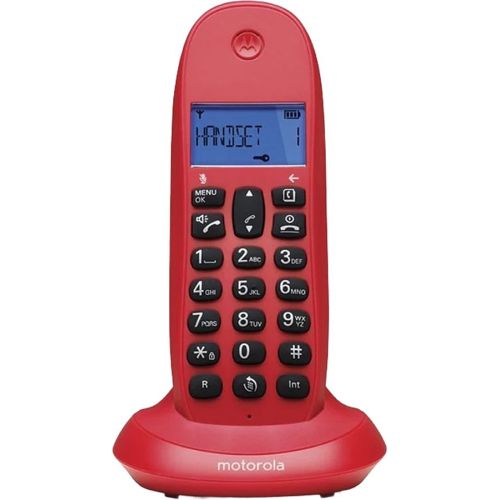 / Dect Motorola C1001LB+   (107C1001CEREZA)