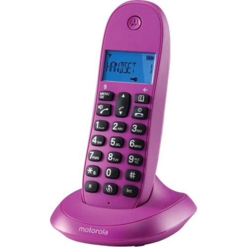 / Dect Motorola C1001LB+   (107C1001VIOLETA)