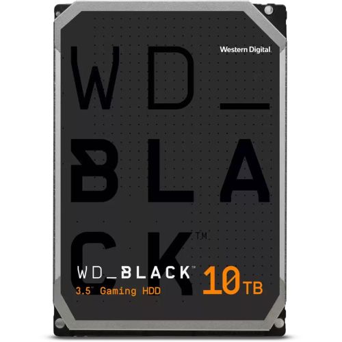   WD SATA-III 10Tb WD101FZBX Desktop Black (7200rpm) 256Mb 3.5