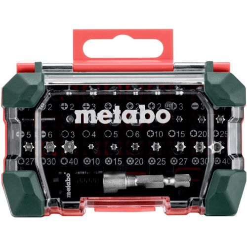 Набор бит Metabo 626700000 универсал. (32пред.) для шуруповертов/дрелей (626700000) Набор бит Metabo 626700000 универсал. (32пред.) для шуруповертов/дрелей (626700000)