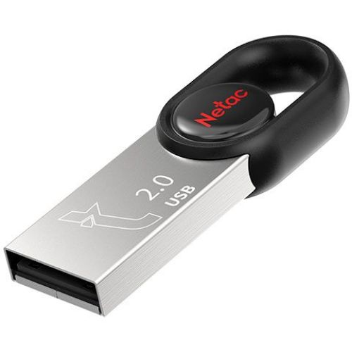 ���� ���� Netac 64Gb UM2 NT03UM2N-064G-20BK USB2.0 �����������/������ (NT03UM2N-064G-20BK)