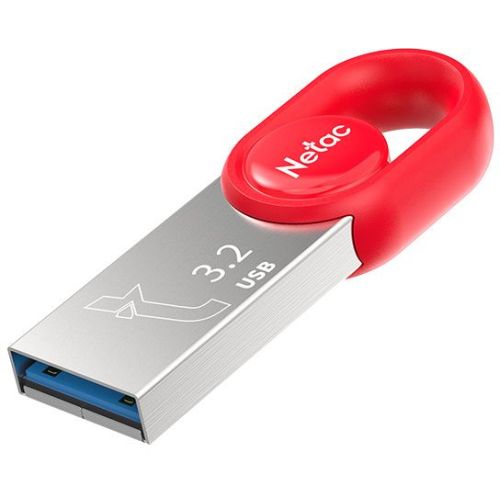 ���� ���� Netac 128Gb UM2 NT03UM2N-128G-32RE USB3.2 �����������/������� (NT03UM2N-128G-32RE)