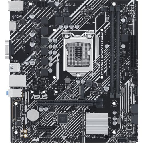   Asus PRIME H510M-K R2.0 Soc-1200 Intel H470 2xDDR4 mATX AC`97 8ch(7.1) GbLAN+VGA+HDMI (PRIME H510M-K R2.0)