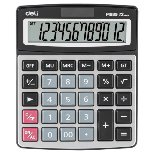 ����������� ���������� Deli EM889 ����������� 12-����. (EM889)