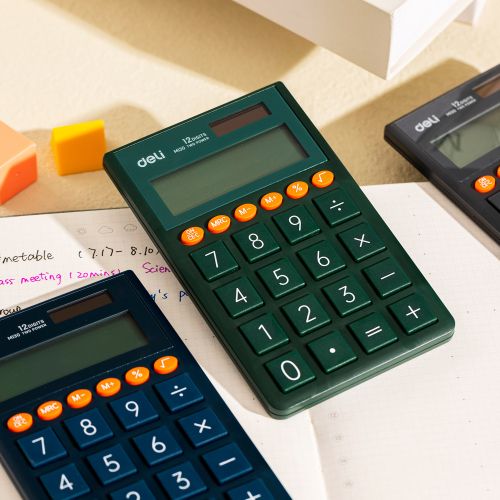 ����������� ��������� Deli EM130GREEN ������� 12-����. (EM130GREEN)