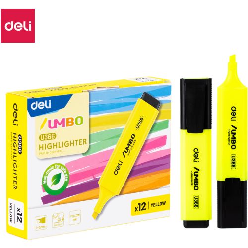 ���������������� Deli EU366-YL Jumbo ��������� ���. ���������� 1-5�� ������ (EU366-YL) (�������� 12 ��.)