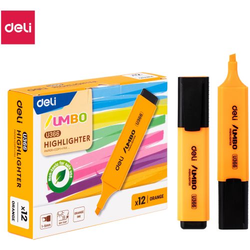  Deli EU366-OR Jumbo  .  1-5  (EU366-OR) ( 12 .)