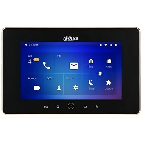 Видеодомофон Dahua DHI-VTH5221D-S2 черный (DHI-VTH5221D-S2) Видеодомофон Dahua DHI-VTH5221D-S2 черный (DHI-VTH5221D-S2)